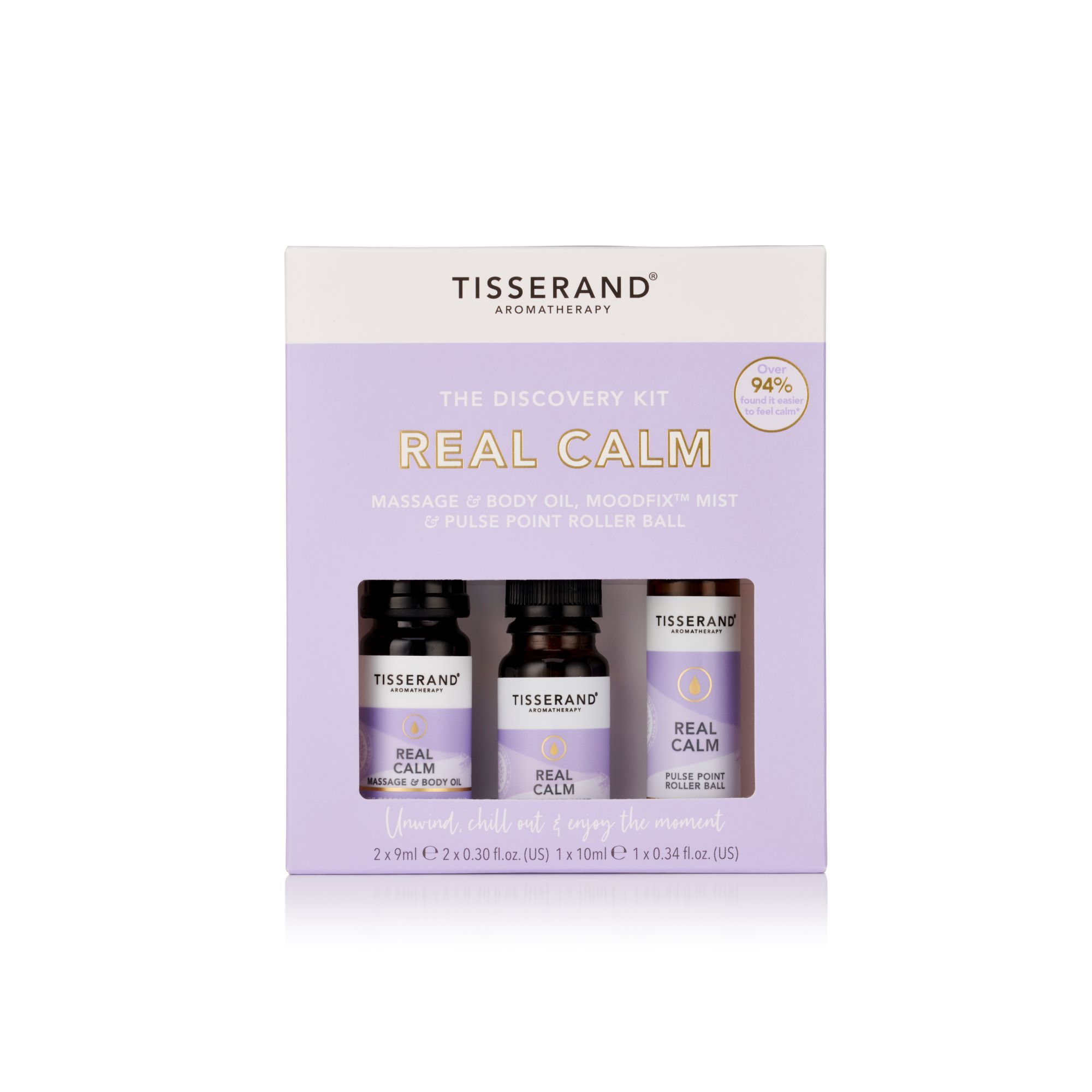 Tisserand Real Calm Discovery Kit