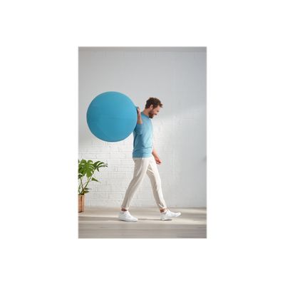 Leitz Ergo Cosy Active - Ballon d'assise - diamètre de 65 cm - bleu calme