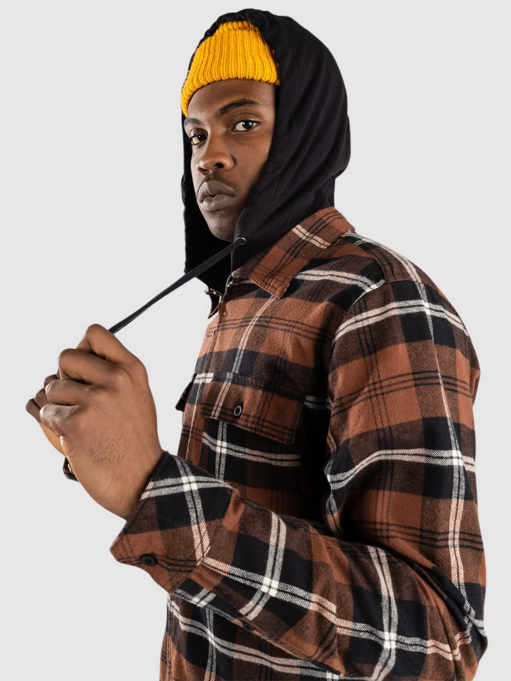 Empyre Chancer Shirt brown