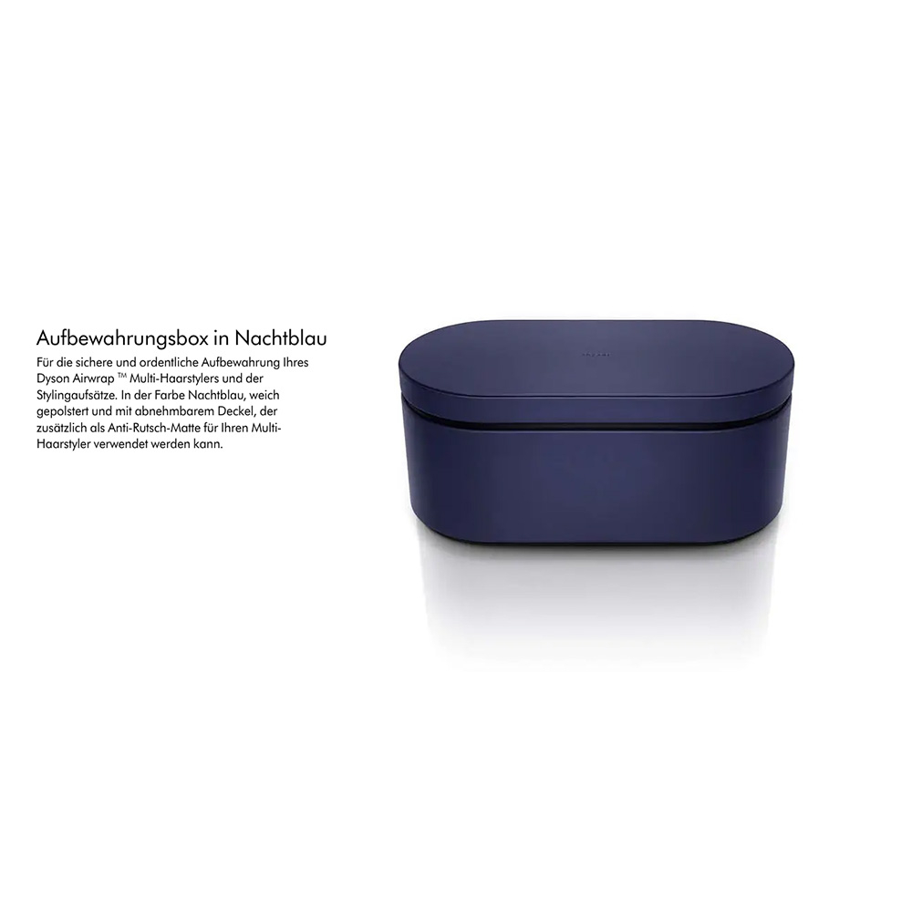 Airwrap Complete Long Multi Haarstyler HS05 mit 6 Aufsätzen (395915-01) - Blau / Kupfer