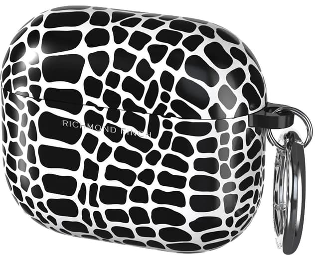 R&F AirPods Gen 3 (black croc)