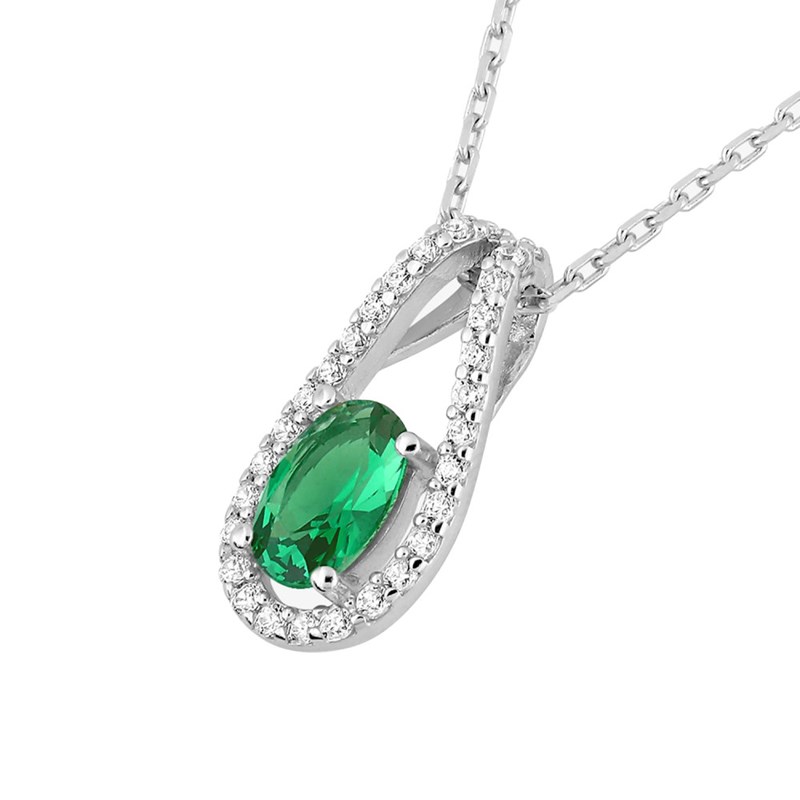 Collier Femme - Argent 925 - Longueur : 42 cm