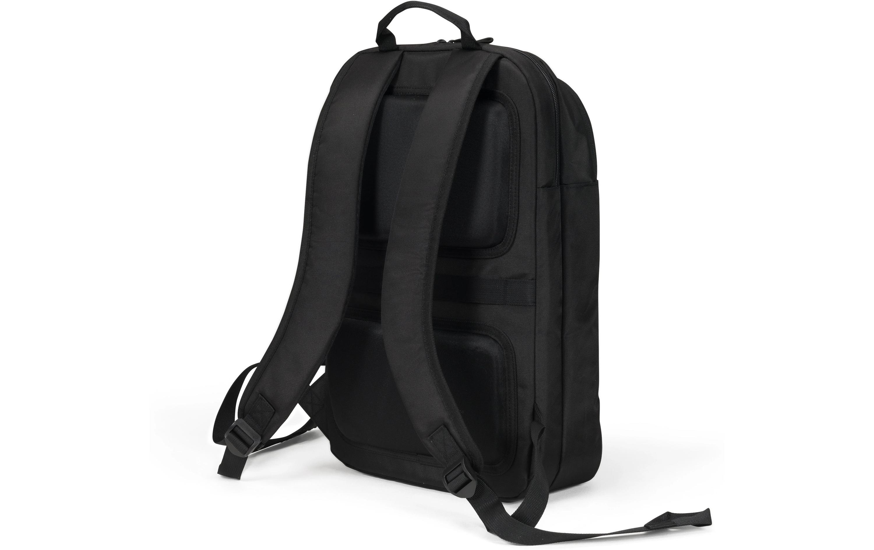 Notebook-Rucksack Eco Slim MOTION 13 - 15.6” SchwarzStylischer Rucksack mit schmalem Design für den Alltag oder das Büro