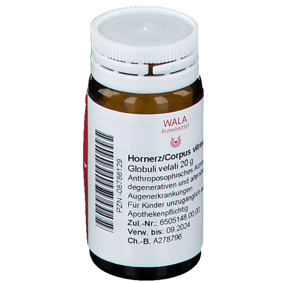 WALA® HORNERZ/ Corpus Vitreum Comp. Globuli