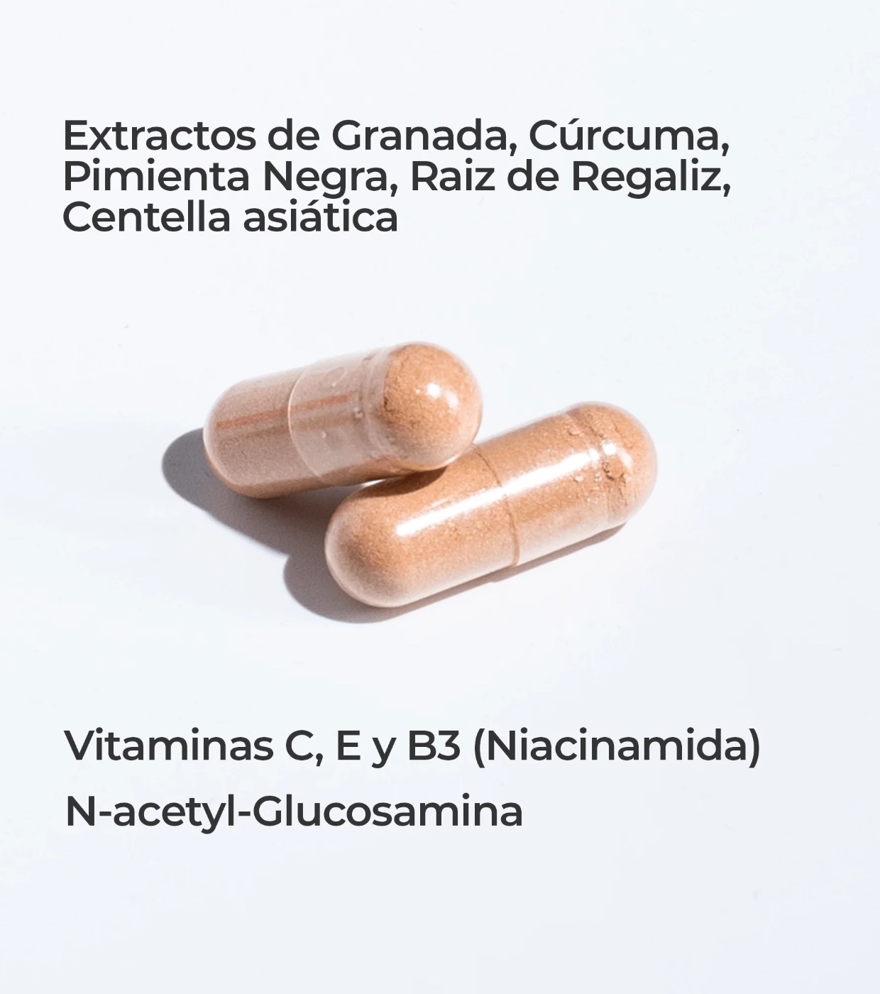 SEGLE - Suplemento alimentar Clear Skin Pro - 60 cápsulas