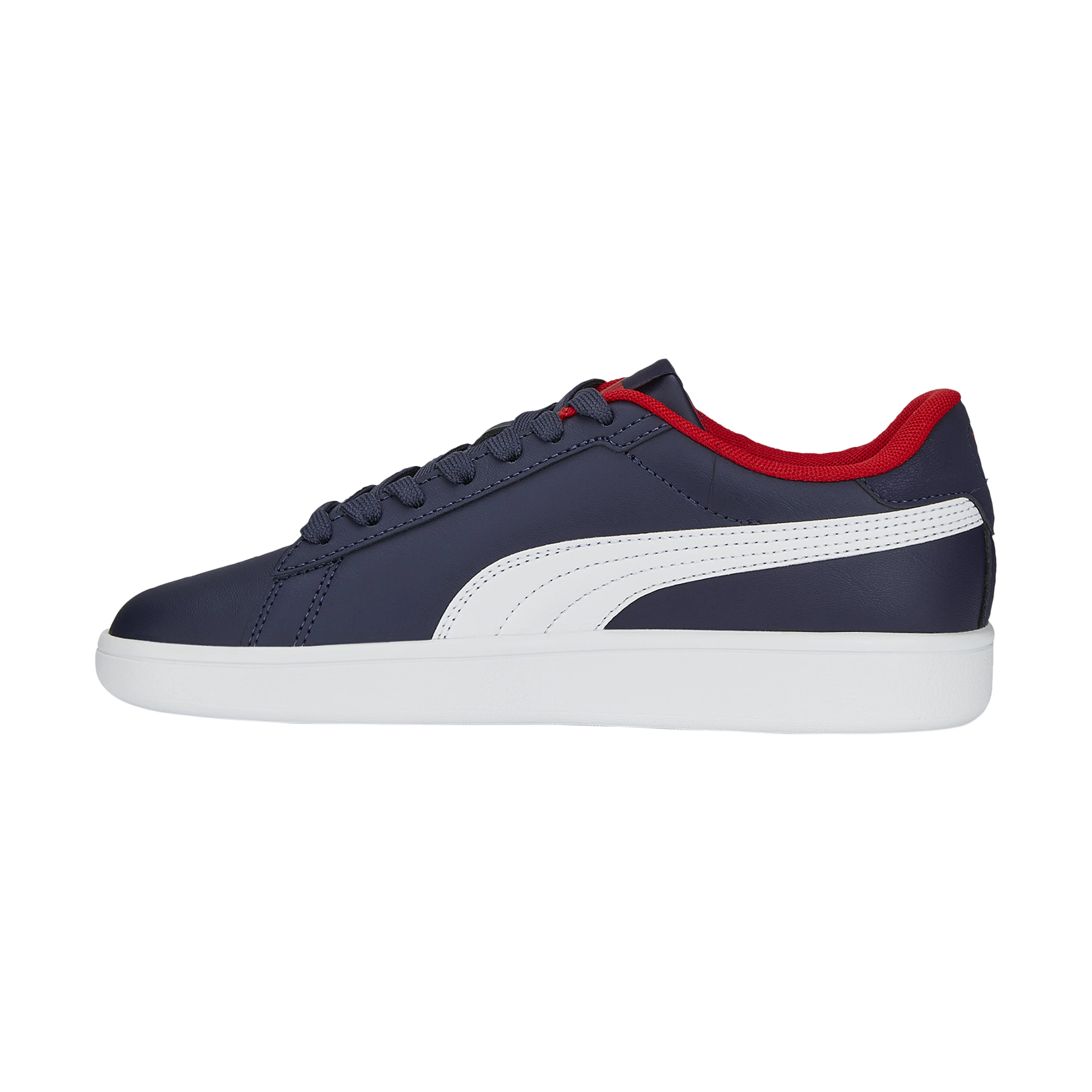 Basket cuir juniorsmash | Bleu
