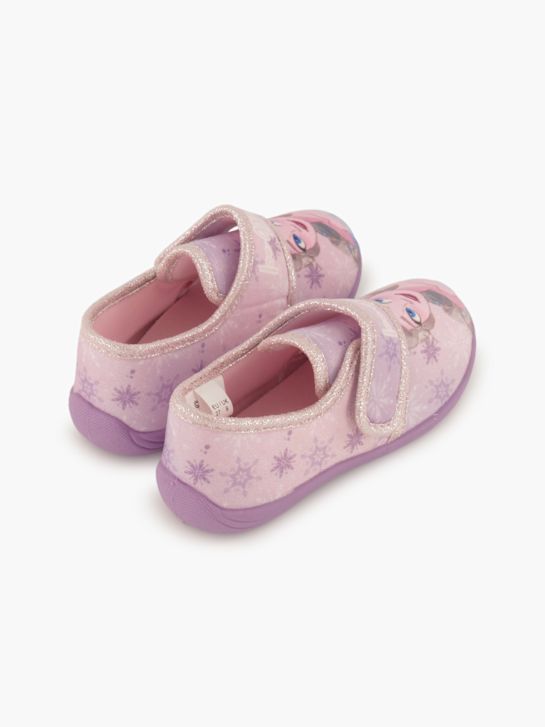 Disney Frozen Geschlossener Hausschuh pink