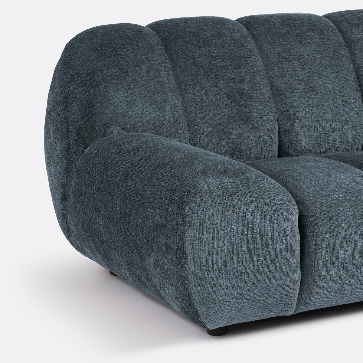 LA REDOUTE INTERIORS<br>Poltrona XL, Dik Fluweel, Nuria