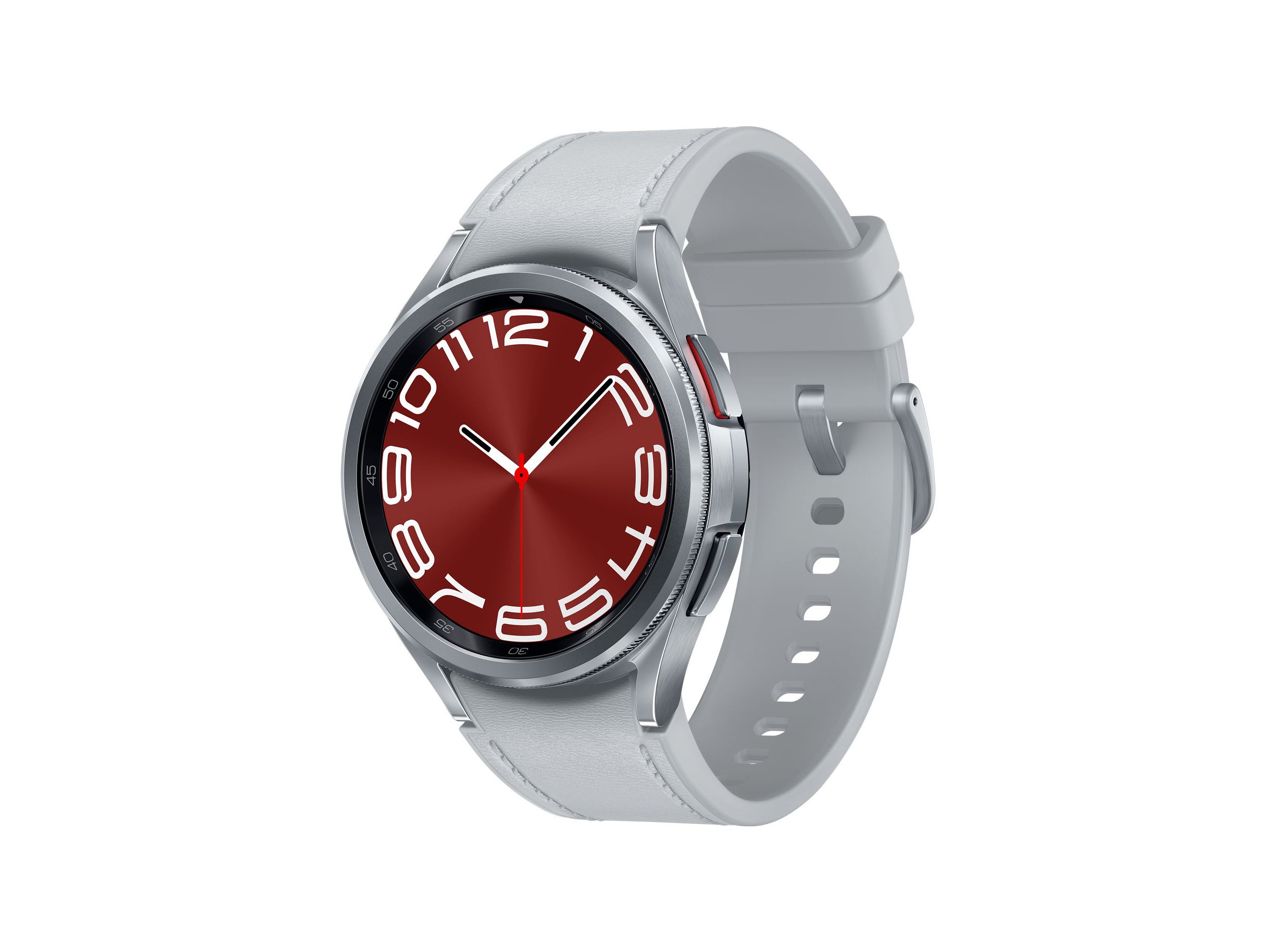 SMARTWATCH SAMSUNG WATCH6 CLASSIC 43MM BLUETOOTH SILVER