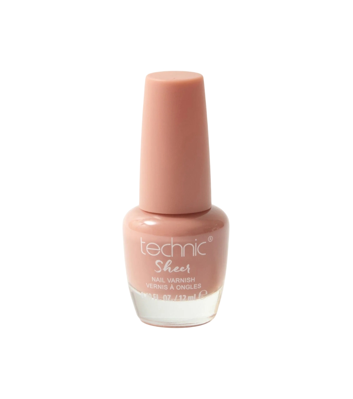 Technic Cosmetics - Esmalte Sheer - Dark Beige