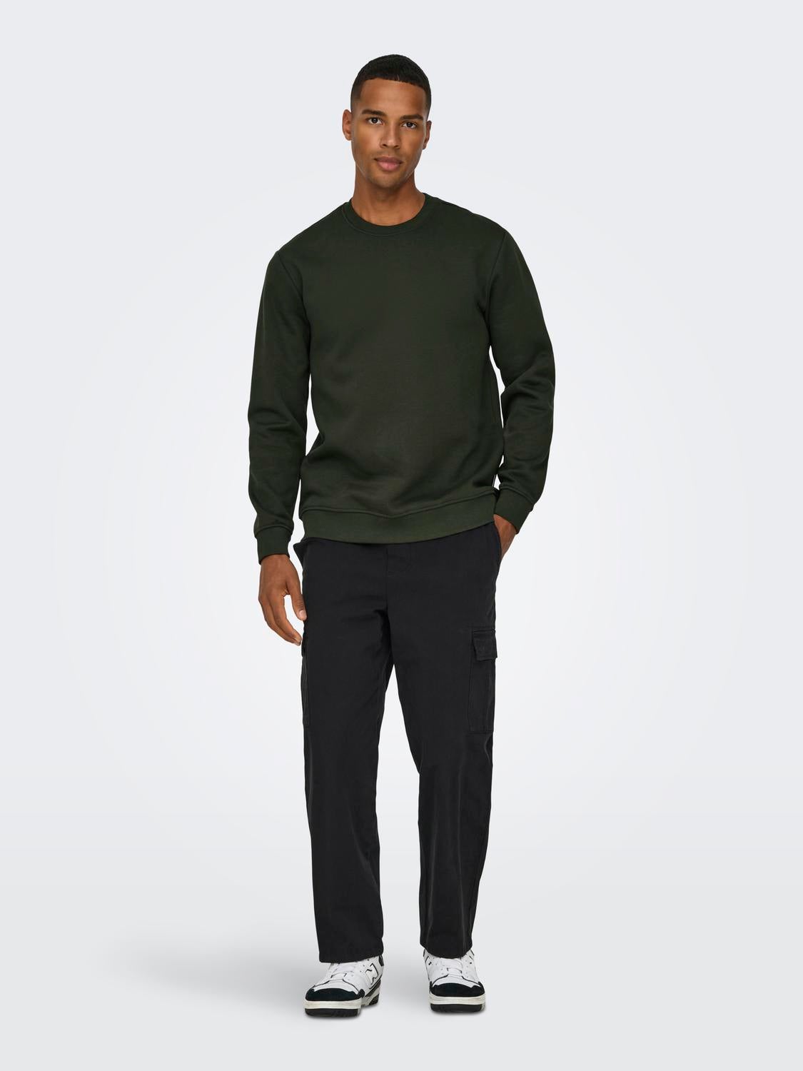 ONSCONNOR Sweatshirt Rosin