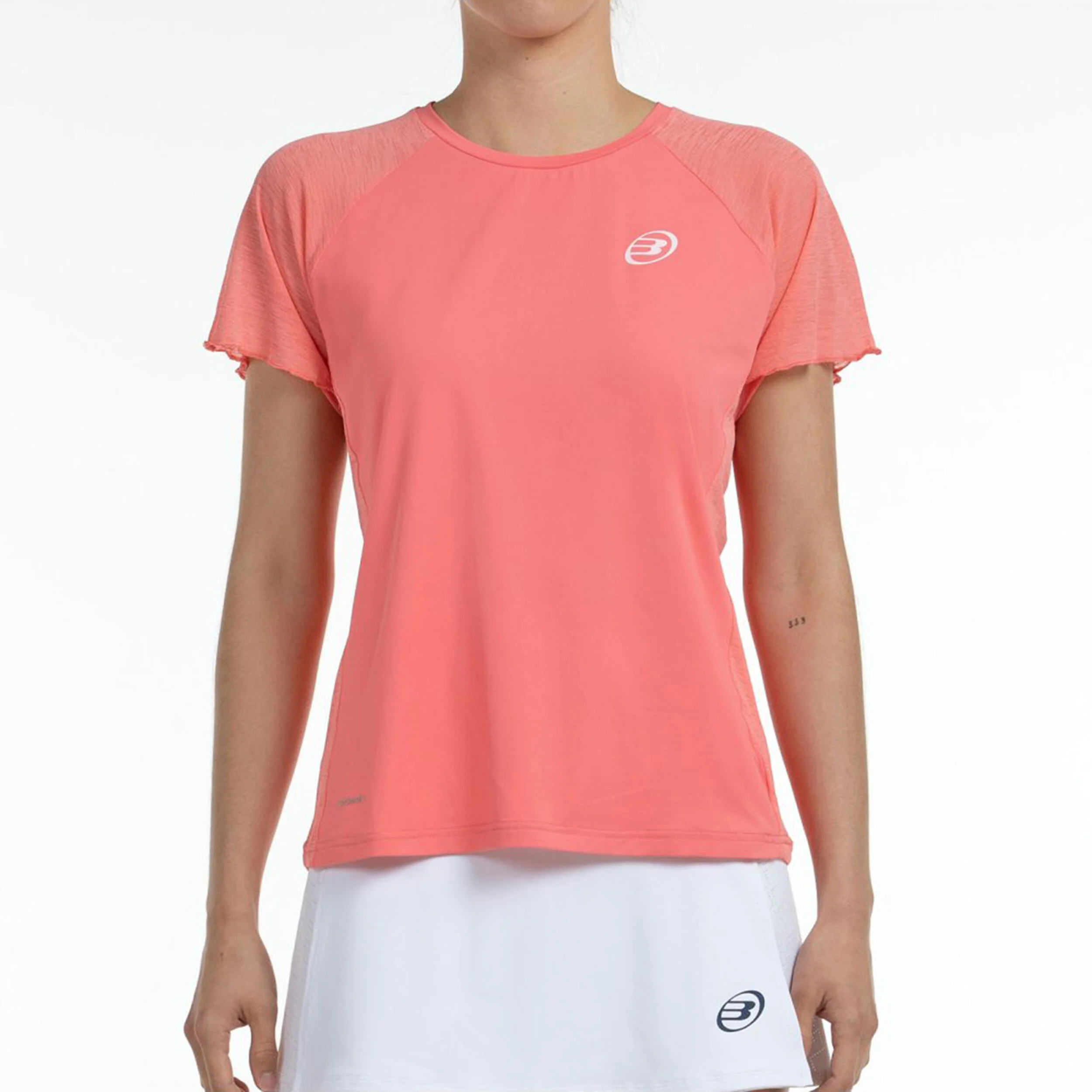Bullpadel Dedale T-shirt Femmes - Corail