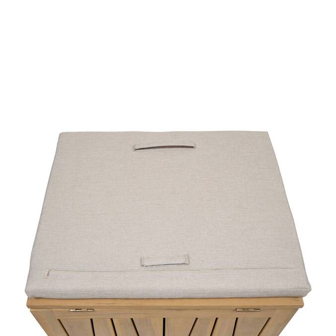 Coffre de rangement LODGIA Beige