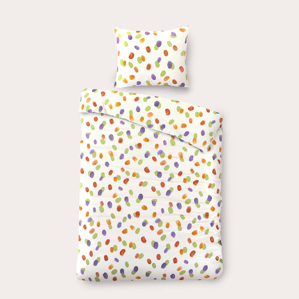 katoenen dekbedovertrek kinderbed (120x150 cm)
