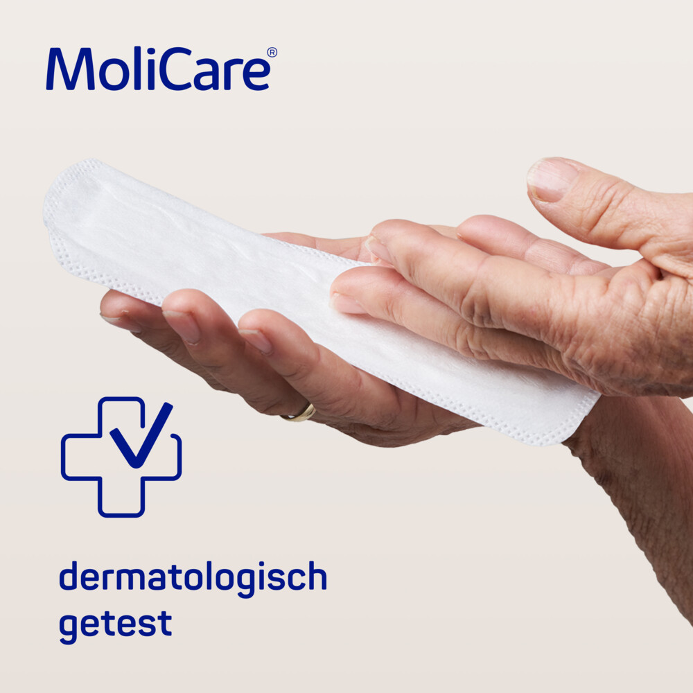 4x Molicare Premium Lady Pad 0,5 Druppels 70 ml Absorptie28 stuks