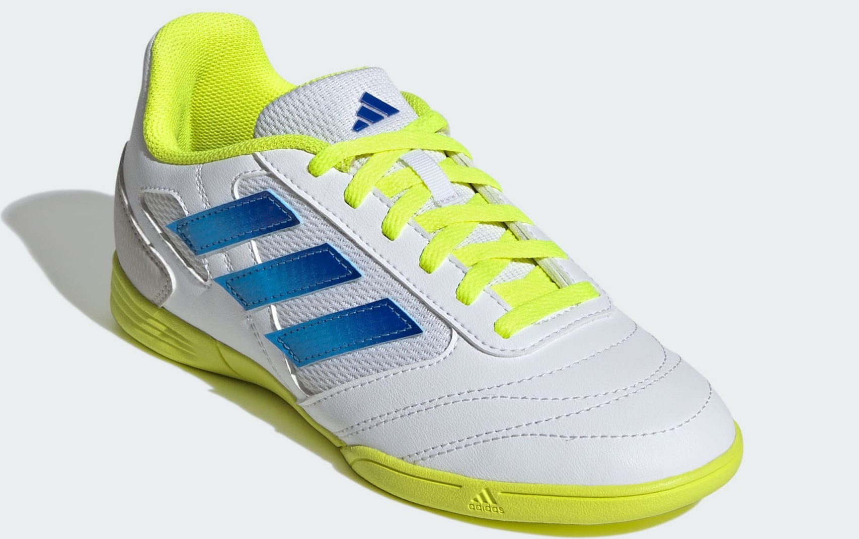 Super Sala 2 IN Junior Cloud White/Royal Blue/Team Solar Yellow 2