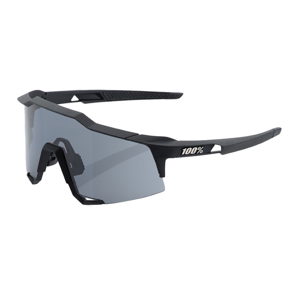 100 percent SPEEDCRAFT - Lunettes de soleil soft tact black/smoke