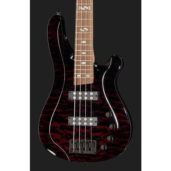 Harley Benton B-450 QTB Bundle 1