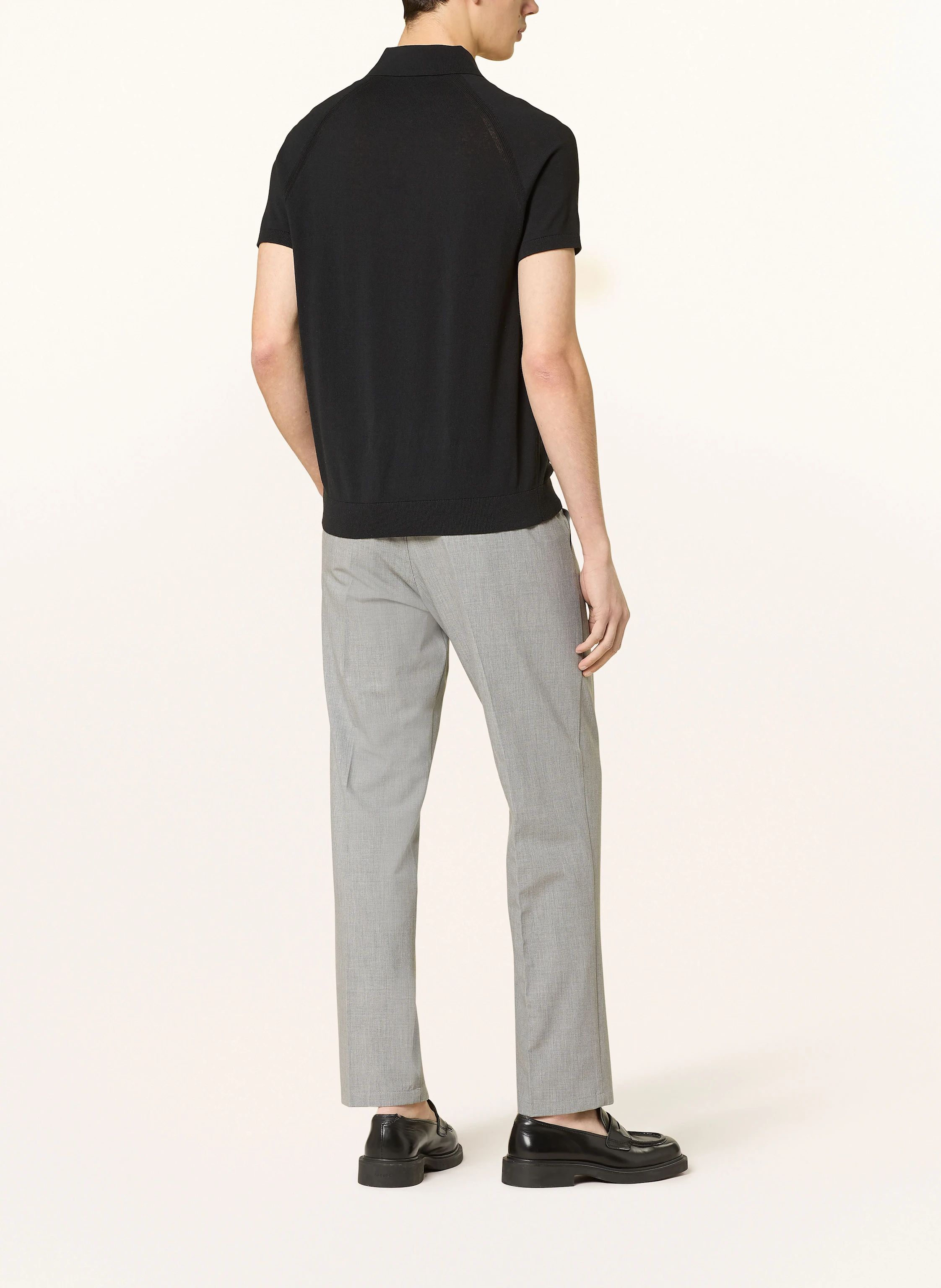 OLYMP SIGNATURE Strick-Poloshirt