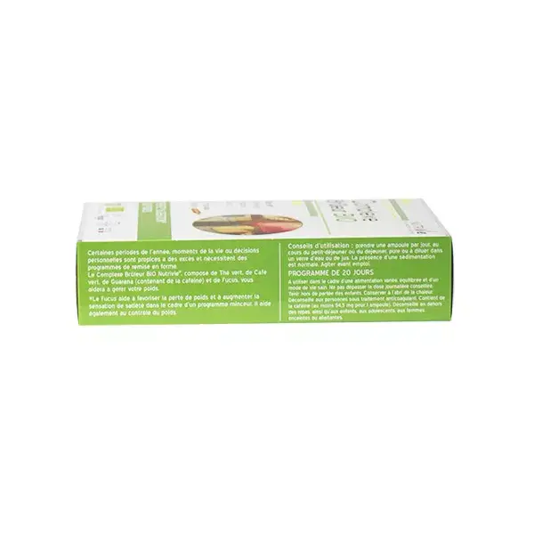 Nutrivie Organic Fat Burner Complex 20 ampolas