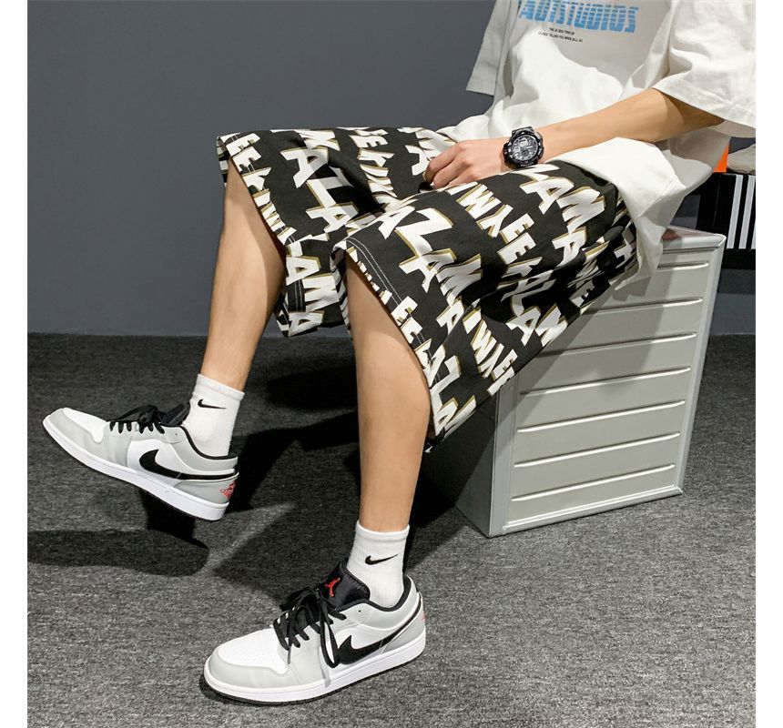 Wescosso - Lettering Shorts