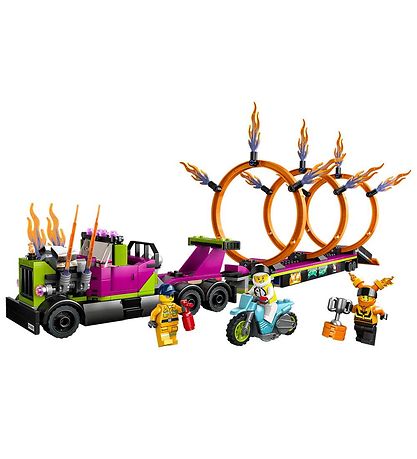 LEGO? City Stuntz - Stunttruck og Ildringe-udfordring 60357 - 47