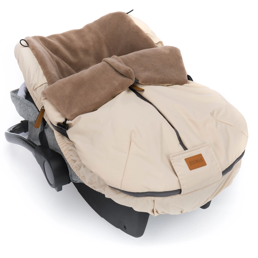 fillikid Winterfußsack Sella Elite Ivory