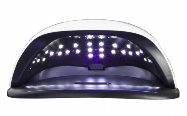 Esperanza UV LED Diamond nail lamp hybrid varnish white (EBN007)