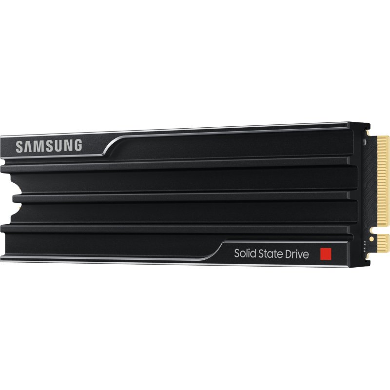 Samsung 9100 PRO Heatsink PCIe® 5.0 NVMe™ M.2 SSD - 1 TB