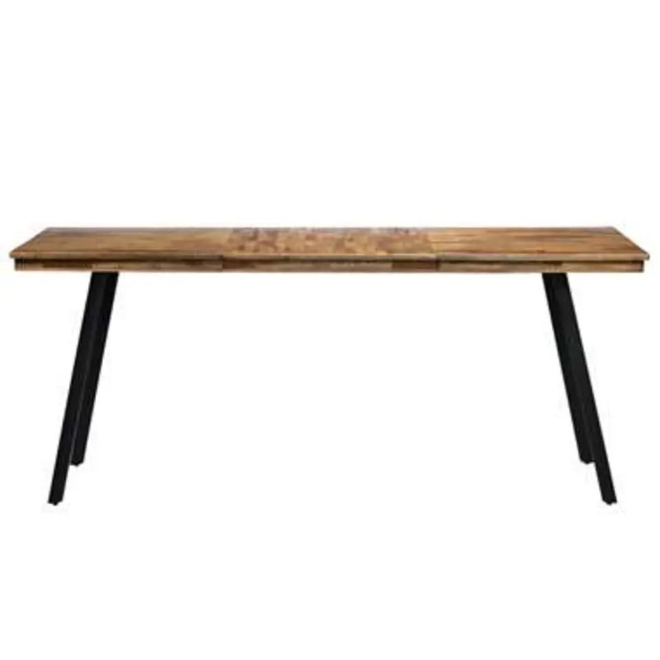 vidaXL - Eettafel - Bruin - Hout