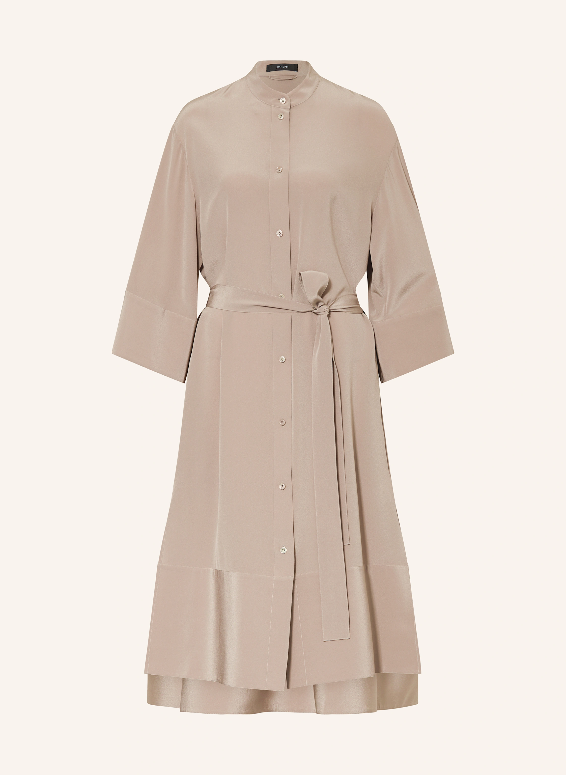 JOSEPH Hemdblusenkleid DARIUS aus Seide mit 3/4-Arm