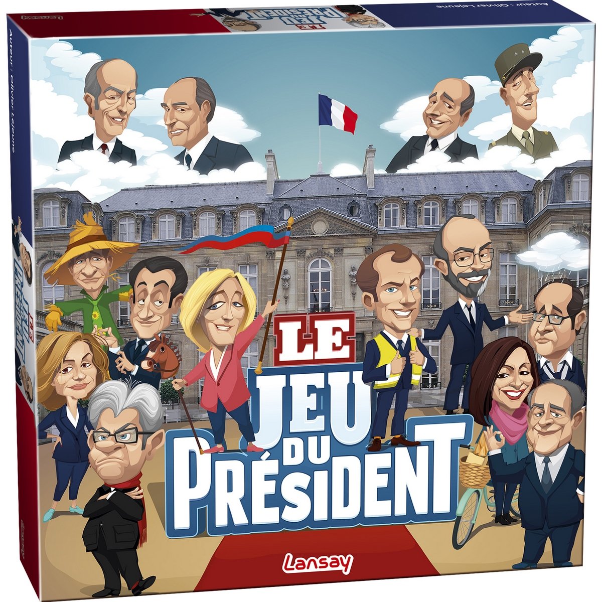 Le jeu du président