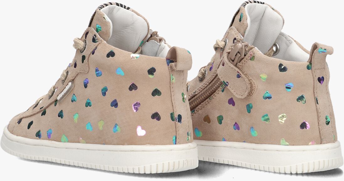 DEVELAB beige develab hoge sneaker 44324