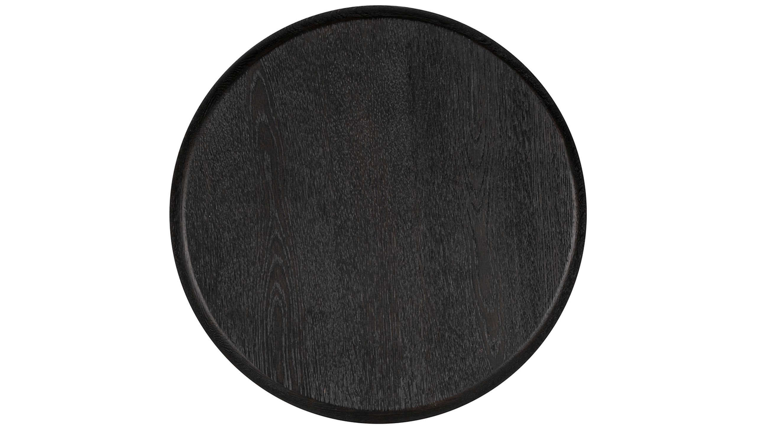 Bijzettafel black rustic 210871 Macaron B50 x D50 x H55 cm