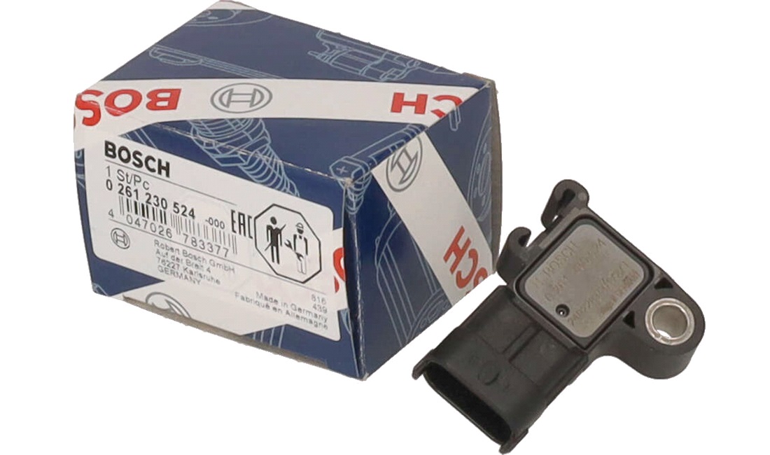 Sensor, ladetryk
