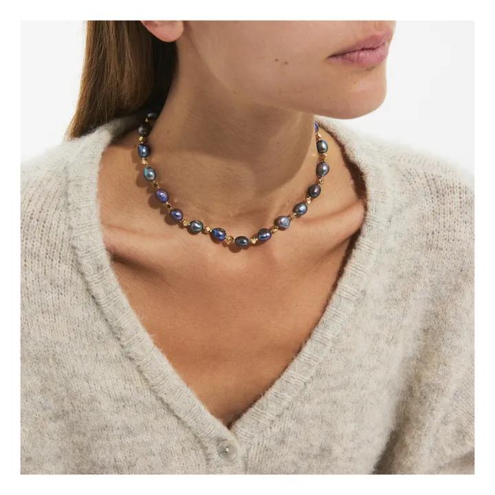 5 Octobre Collier Pearl | Doré