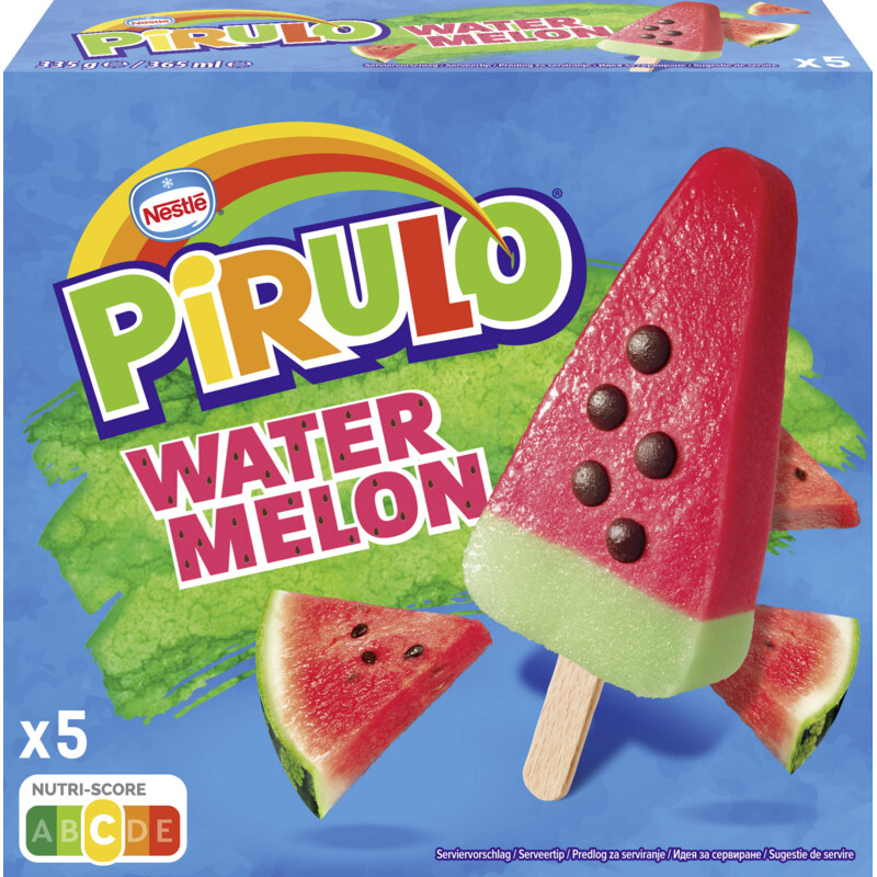 Nestlé Pirulo watermelon