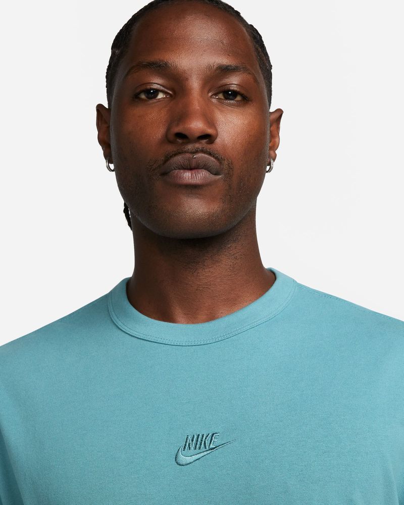 T-shirt Nike Sportswear Premium Essentials Bleu Canard pour homme