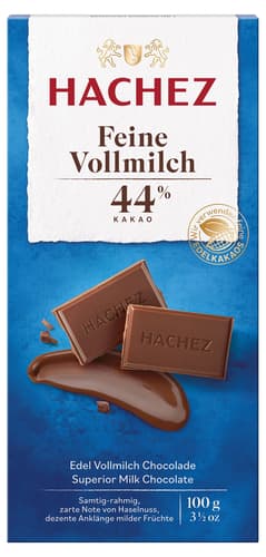 Hachez Tafel Feine Vollmilch 44%