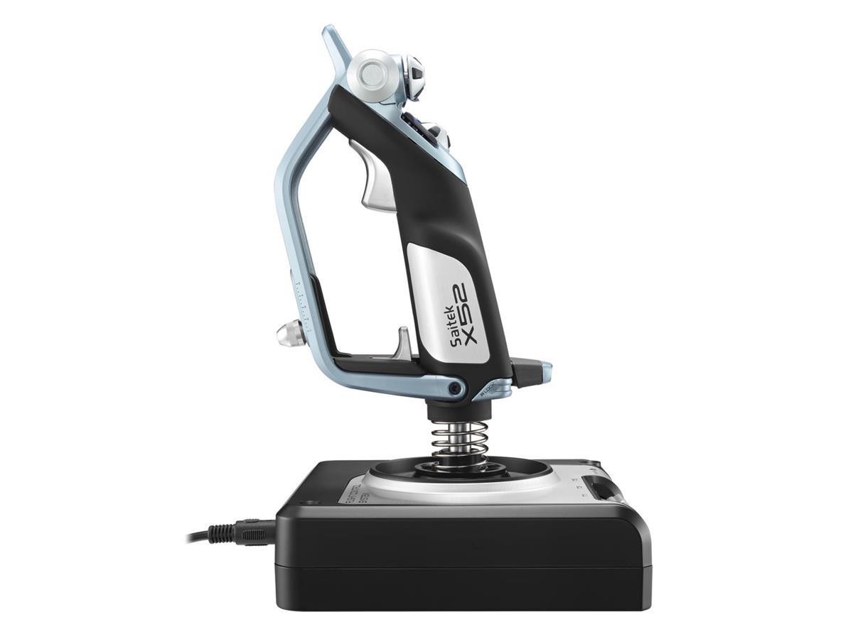 Logitech - G Saitek X52 Flight Control System