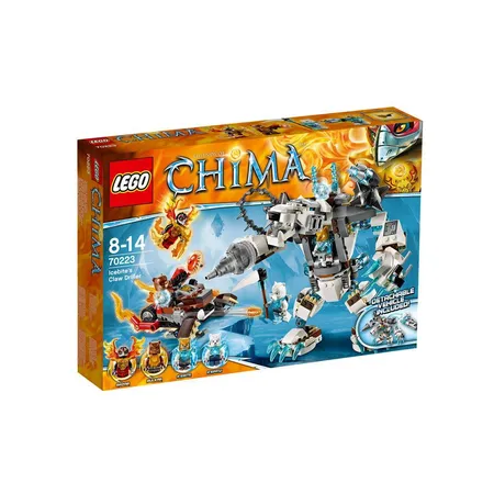 LEGO® Legends of Chima 70223 Icebites Eisbär-Mech
