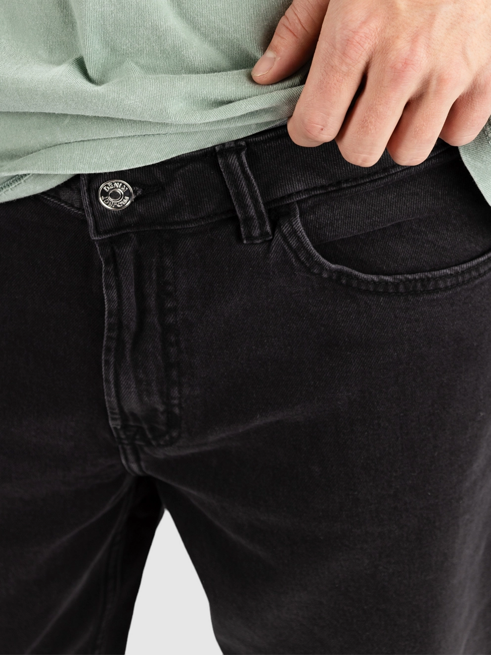 Denim Project Chicago Tapered Recycled Jeans black