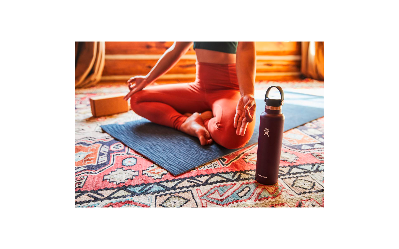 Hydro Flask Standard Flex Cap Trinkflasche 621 ml starfish
