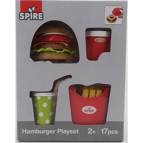 Spire Burger legesæt