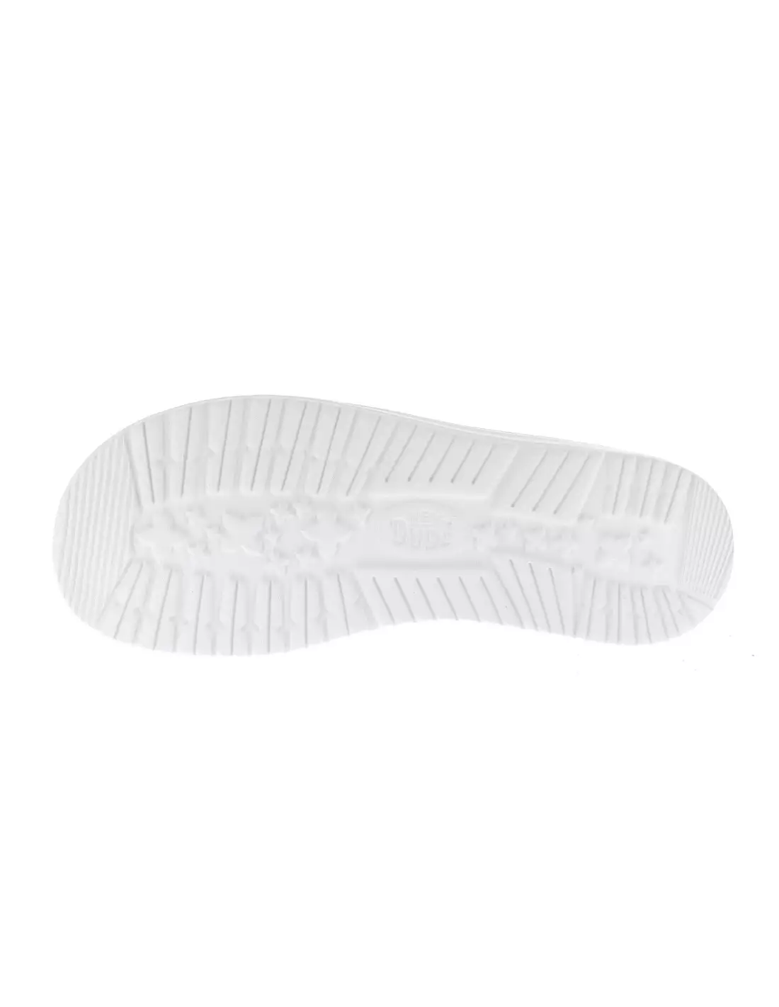 DUDE WENDY BOHO - Mocassins & bateaux 1KFWhiteCrochet