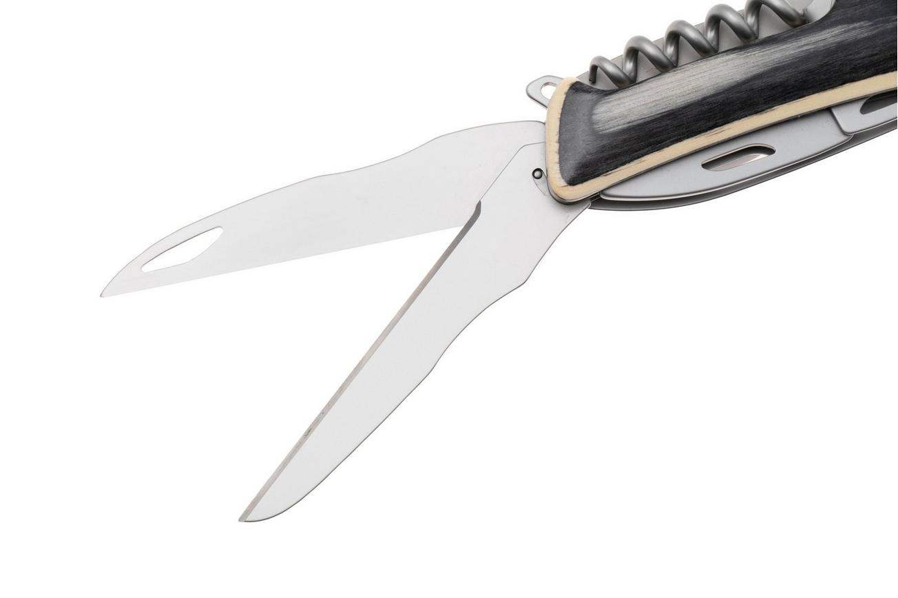 Swiza D07 R AM, KNR.0116.6520, Laminate White, Zwitsers zakmes, 7 tools