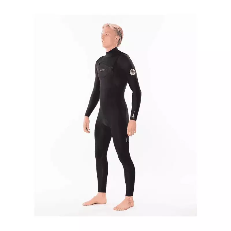 Combinaison intégrale RIPCURL Dawn Patrol C/Zip 32Gb St Black