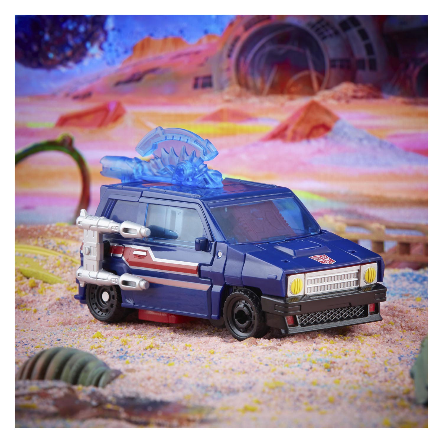 Transformers Autobot Skids Deluxe Actiefiguur