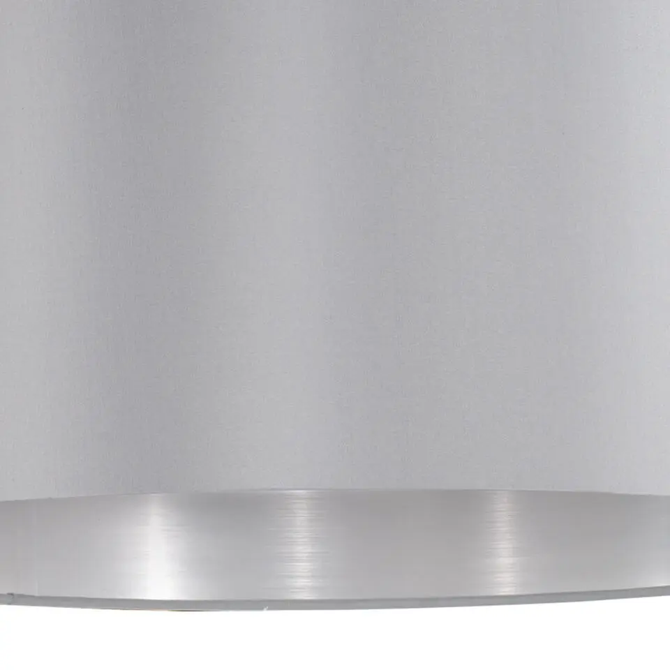 EGLOMaserlo-Hanglamp -Ø53cm-Nikkel-Mat-Grijs,Zilver