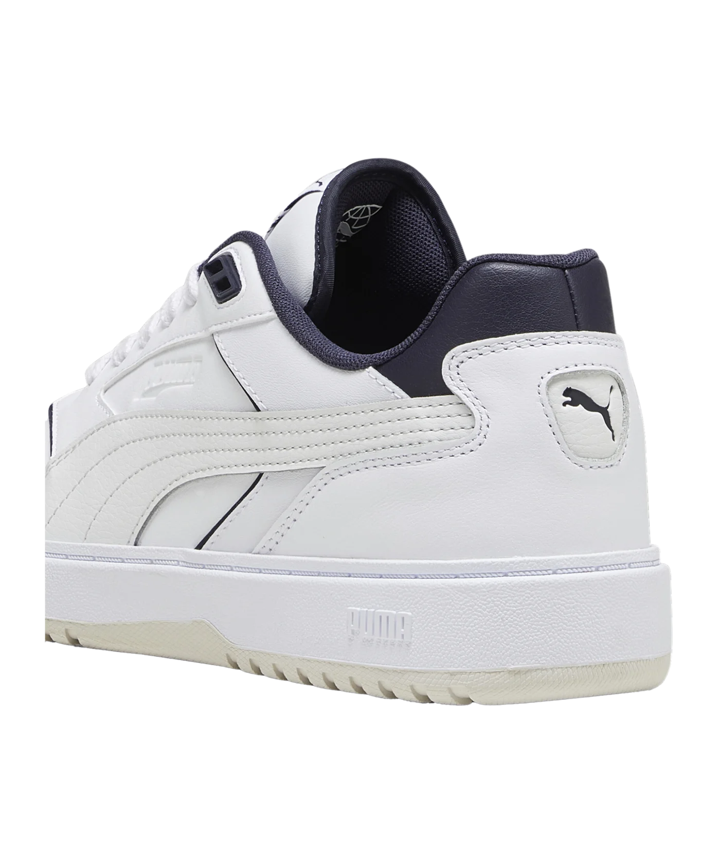 PUMA Doublecourt PRM Weiss Blau F02